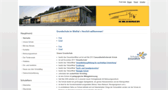 Desktop Screenshot of grundschule-im-weiltal.de