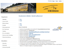 Tablet Screenshot of grundschule-im-weiltal.de